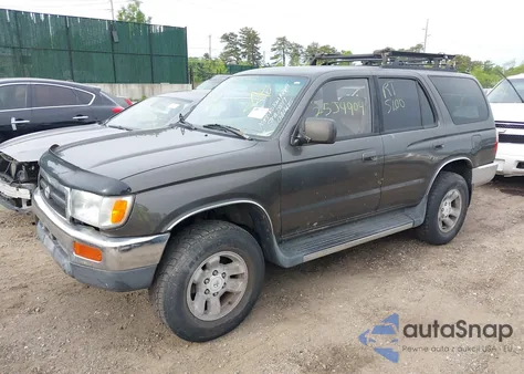 1996 Toyota 4Runner Sr5 from USA, damaged, VIN JT3HN86R7T0004953